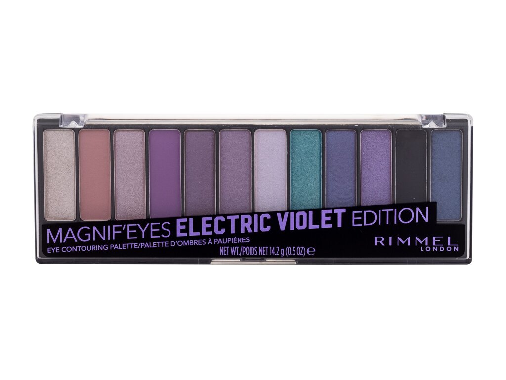 12 (Eyeshadow Palette) 14.16 g