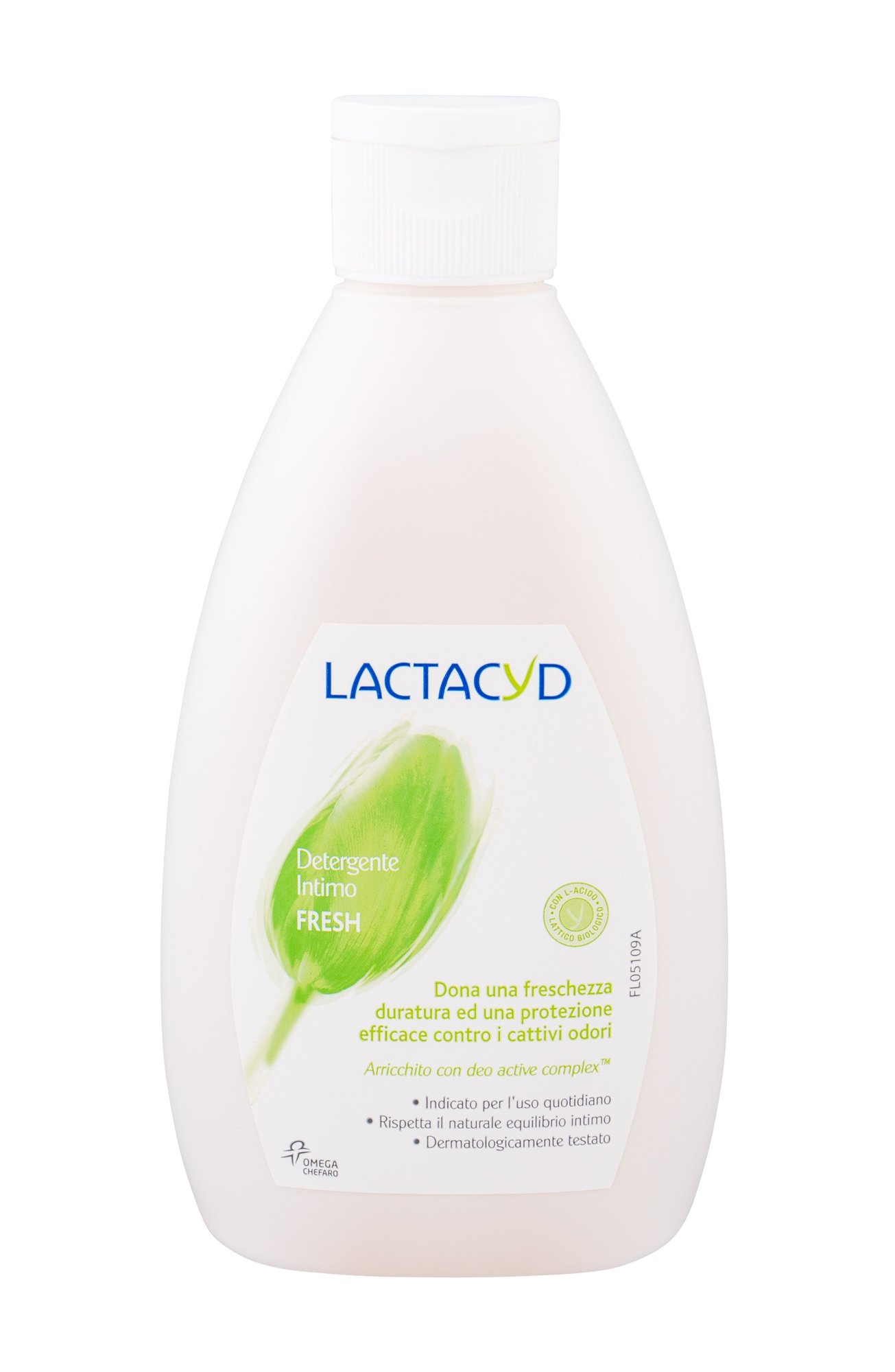 Lactacyd Fresh 300ml intymios higienos priežiūra (Pažeista pakuotė)