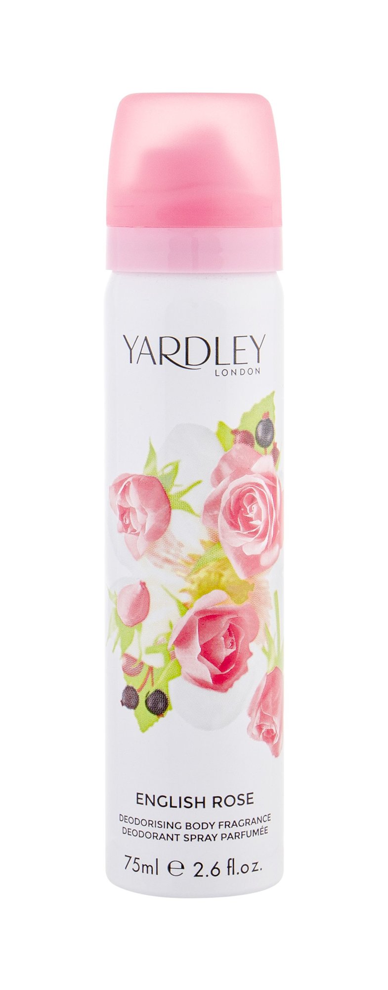 Yardley of London English Rose 75ml dezodorantas