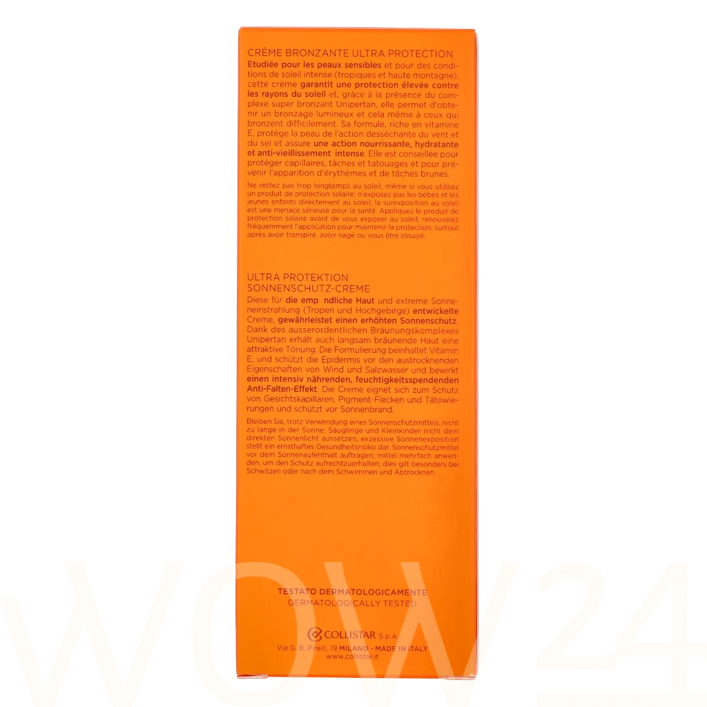 Collistar Collistar Ultra Protection Tanning Cream SPF30 150 ml Moterims Įdegio losjonai