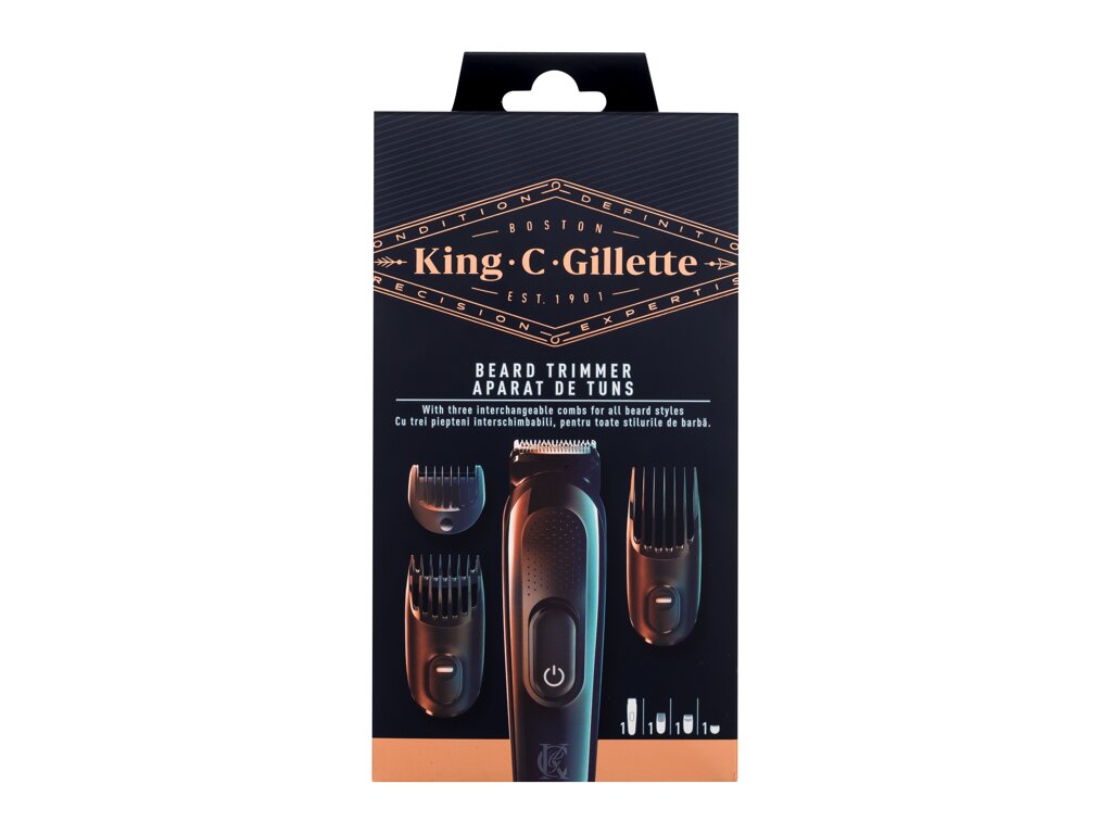 Gillette King C. Beard Trimmer skustuvas