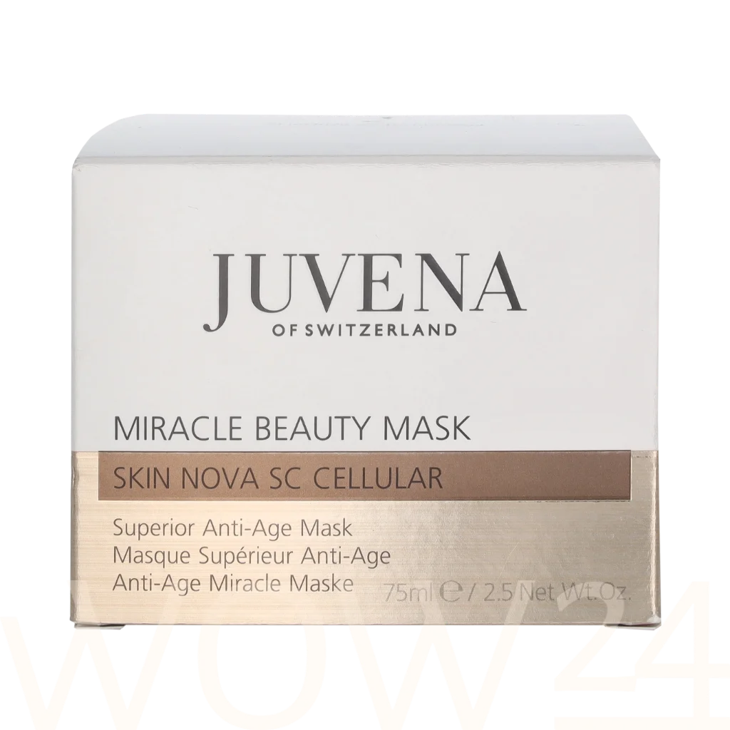 Juvena Juvena Miracle Beauty Mask Skin Nova SC Cellular/Anti-Age 75 ml Veido kaukė