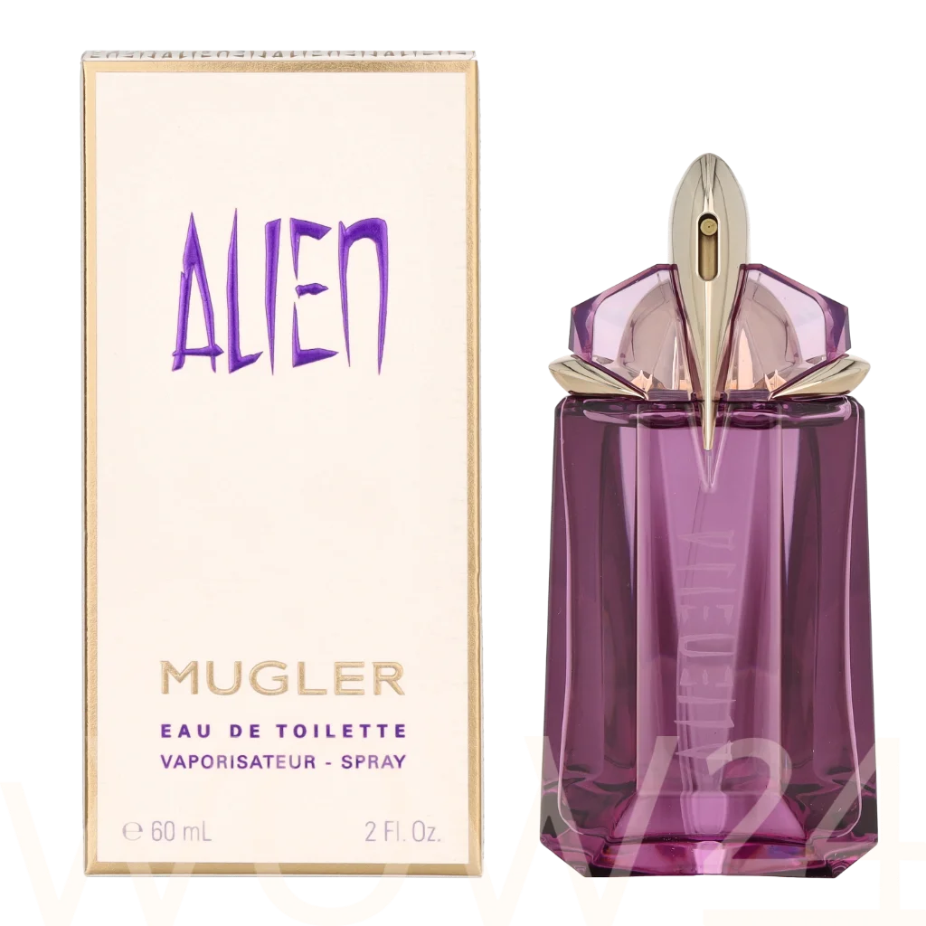 Thierry Mugler Thierry Mugler Alien Edt Spray 60 ml kvepalai Moterims EDT