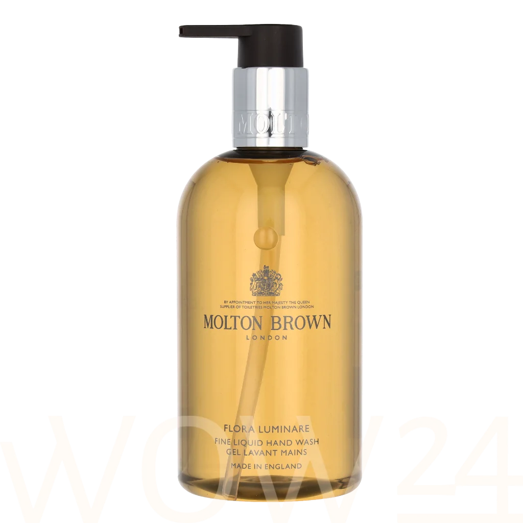 Molton brown Molton Brown Flora Luminare Hand Wash Vonios ir du&scaron;o priemonė Moterims