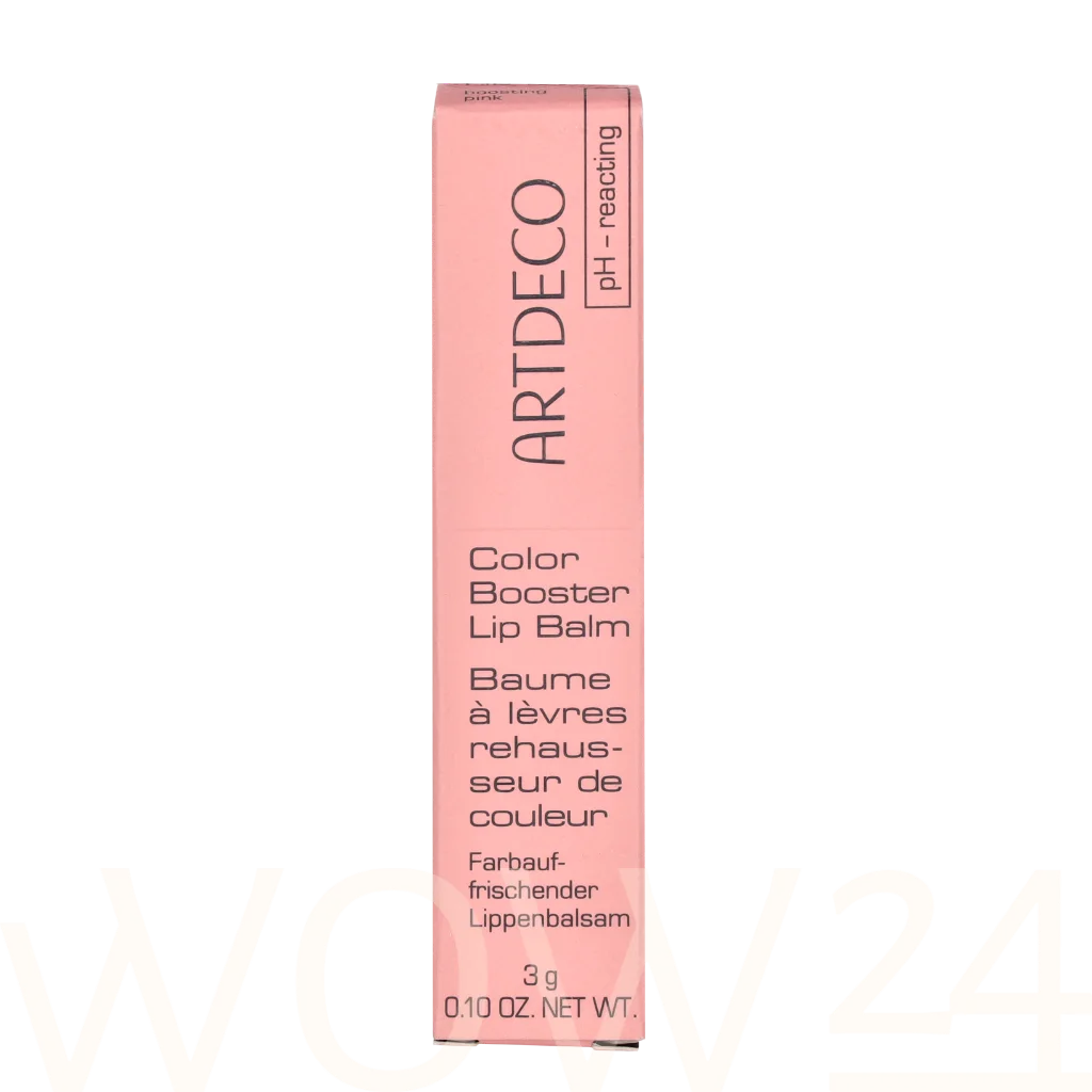 Artdeco Col Booster Lip Balm 3 g natūrali veido odos priežiūros priemonė