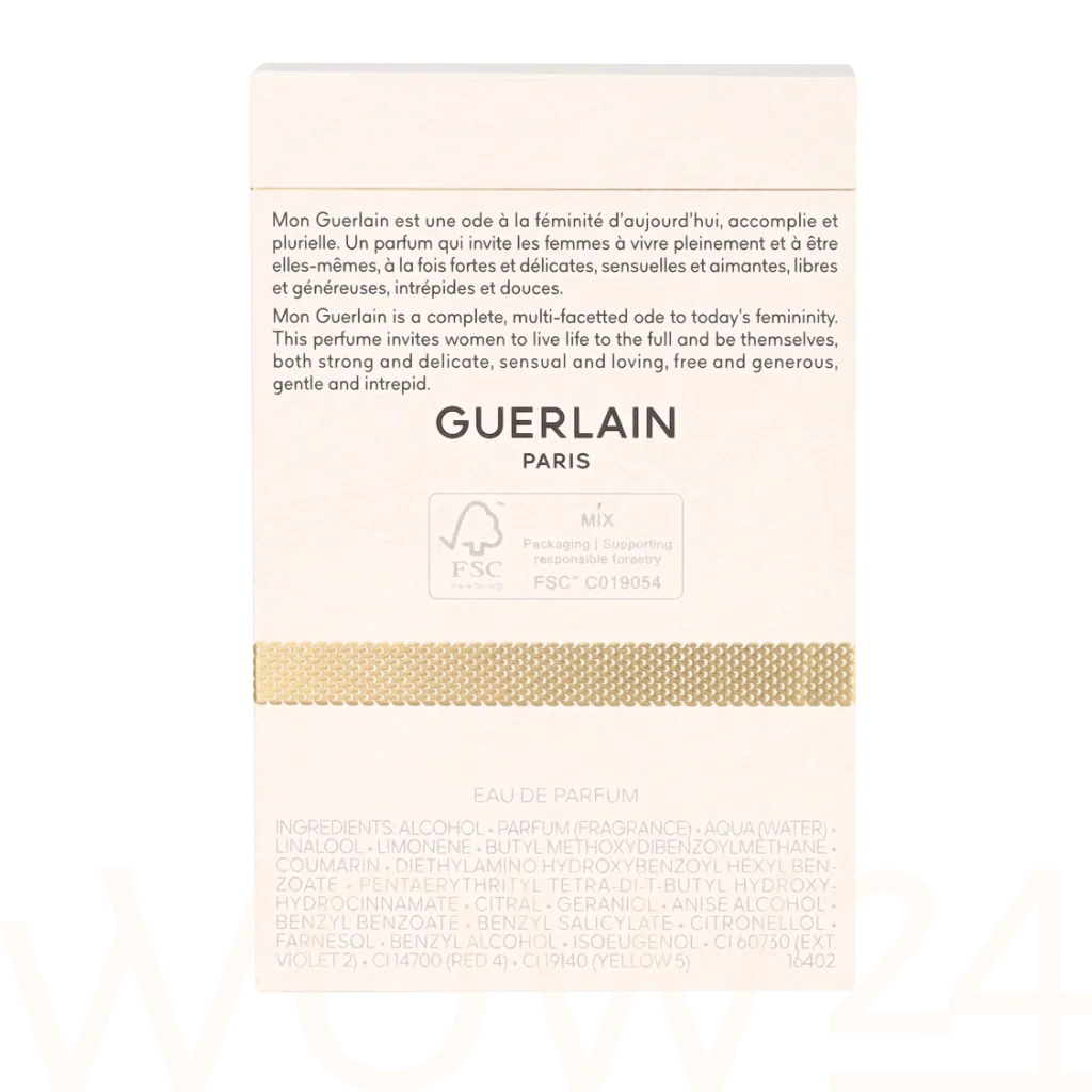 Guerlain Guerlain Mon Guerlain Edp Spray 50 ml kvepalai Moterims EDP