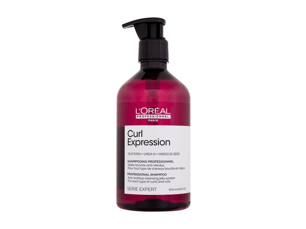 L'Oréal Professionnel Série Expert Curl Expression Professional Jelly Shampoo šampūnas