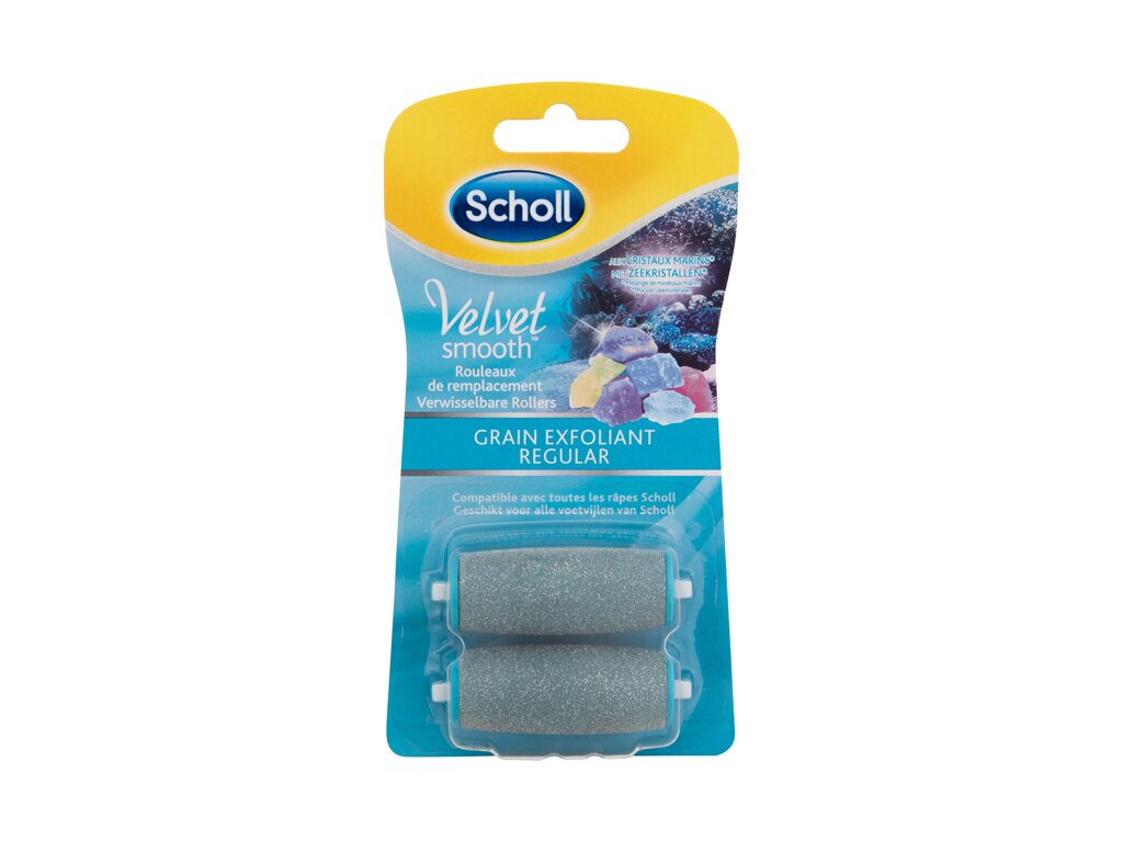 Scholl Velvet Smooth Roller Heads Marine Minerals 2ml Pedikiūrui