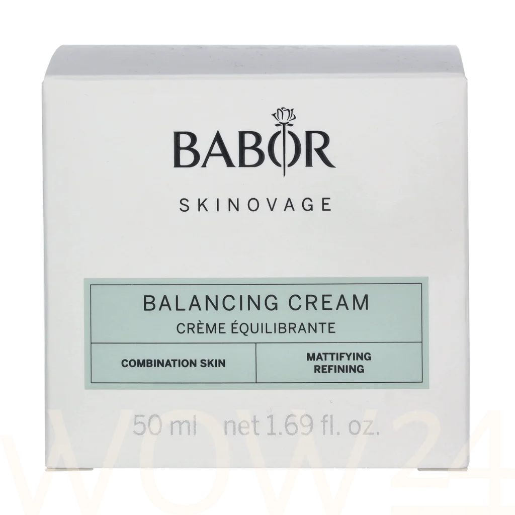 Babor Balancing skin cream for mixed skin Skinovage ( Balancing Cream) 50 ml 50ml Moterims