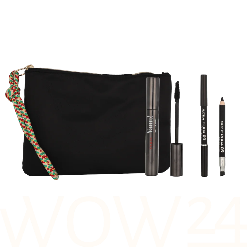 PUPA Milano Pupa Vamp! Mascara & Mini Multiplay Set 9.8 ml blakstienų tu&scaron;as