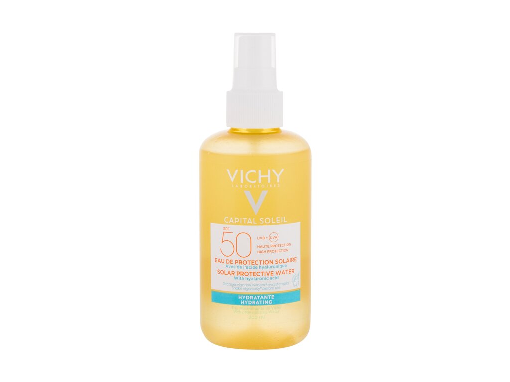 Vichy Capital Soleil Solar Protective Water Kūno losjonas nuo saulės 200 ml Damaged box