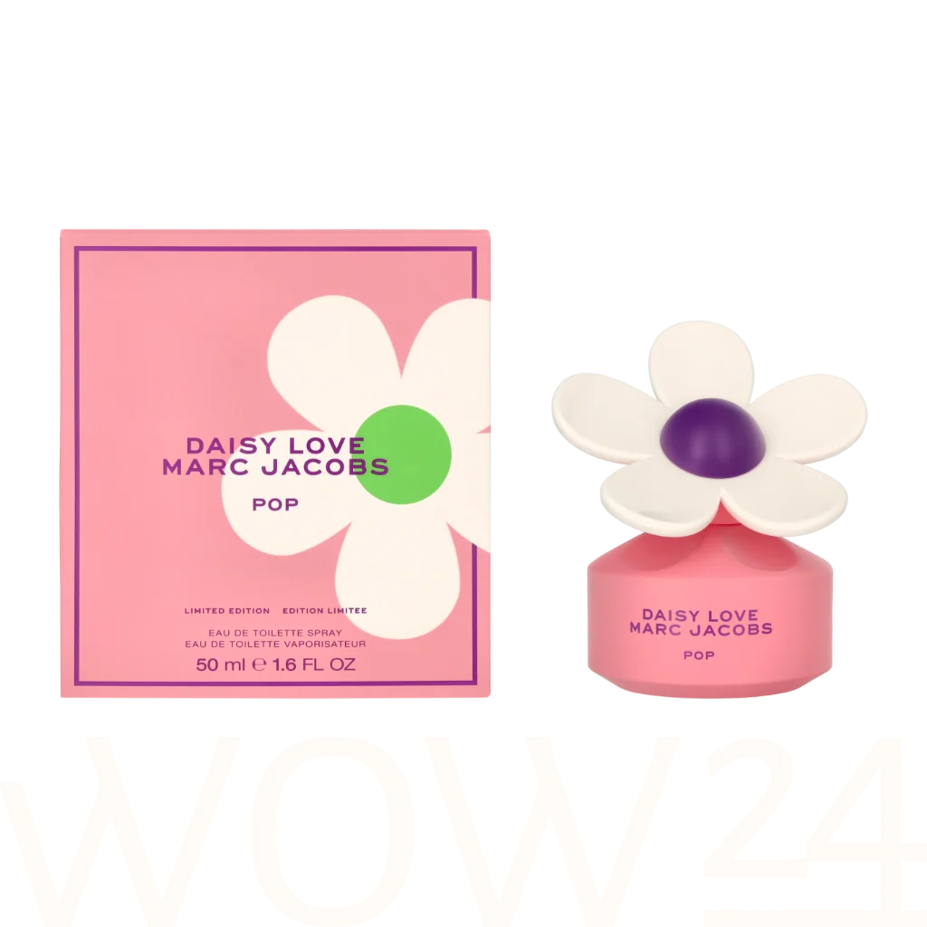Marc Jacobs Marc Jacobs Daisy Love Pop Edt Spray 50 ml kvepalai Moterims EDT