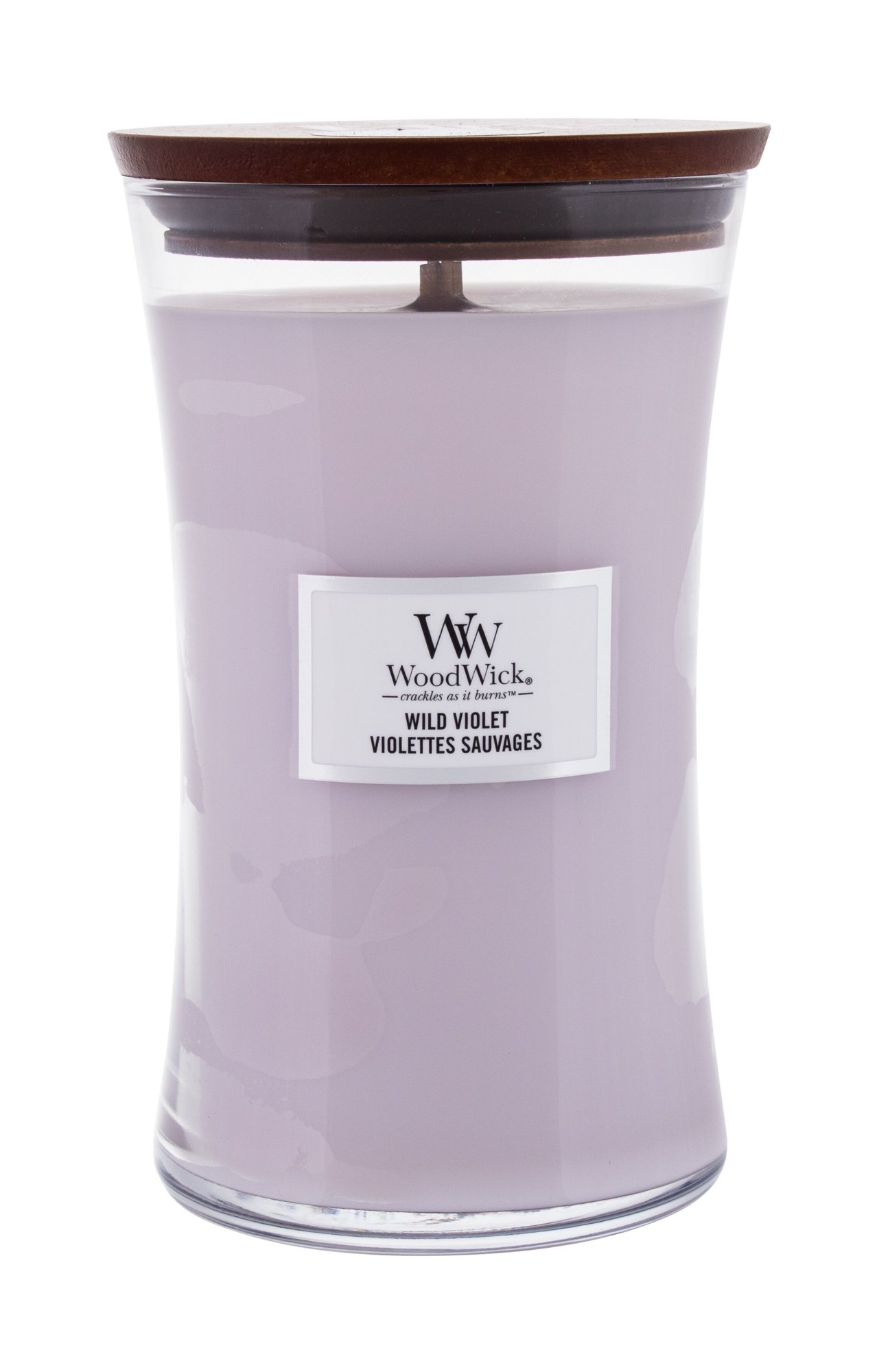 WoodWick Wild Violet 610g Kvepalai Unisex Scented Candle