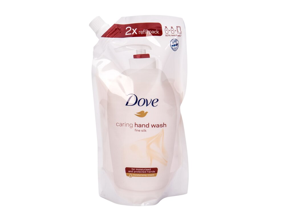 Dove Fine Silk Skystas muilas 500 ml Damaged box