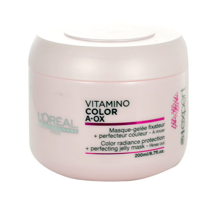 L´Oréal Professionnel Série Expert Vitamino Color A-OX 200ml plaukų kaukė (Pažeista pakuotė)