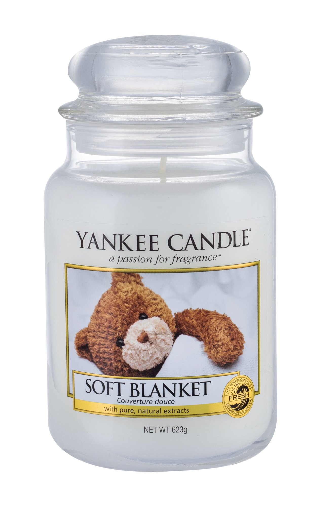 Yankee Candle Soft Blanket 623g Kvepalai Unisex Scented Candle