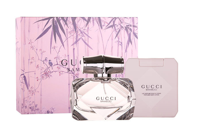Gucci Gucci Bamboo Eau De Toilette 50 ml Edt 50 ml + Body Lotion 100 ml Set