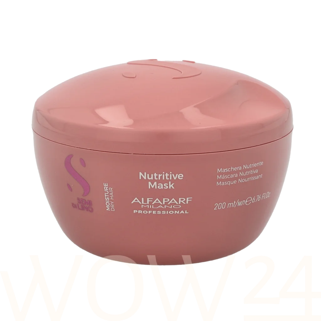 Alfaparf Alfaparf Semi Di Lino Nutritive Mask plaukų kaukė