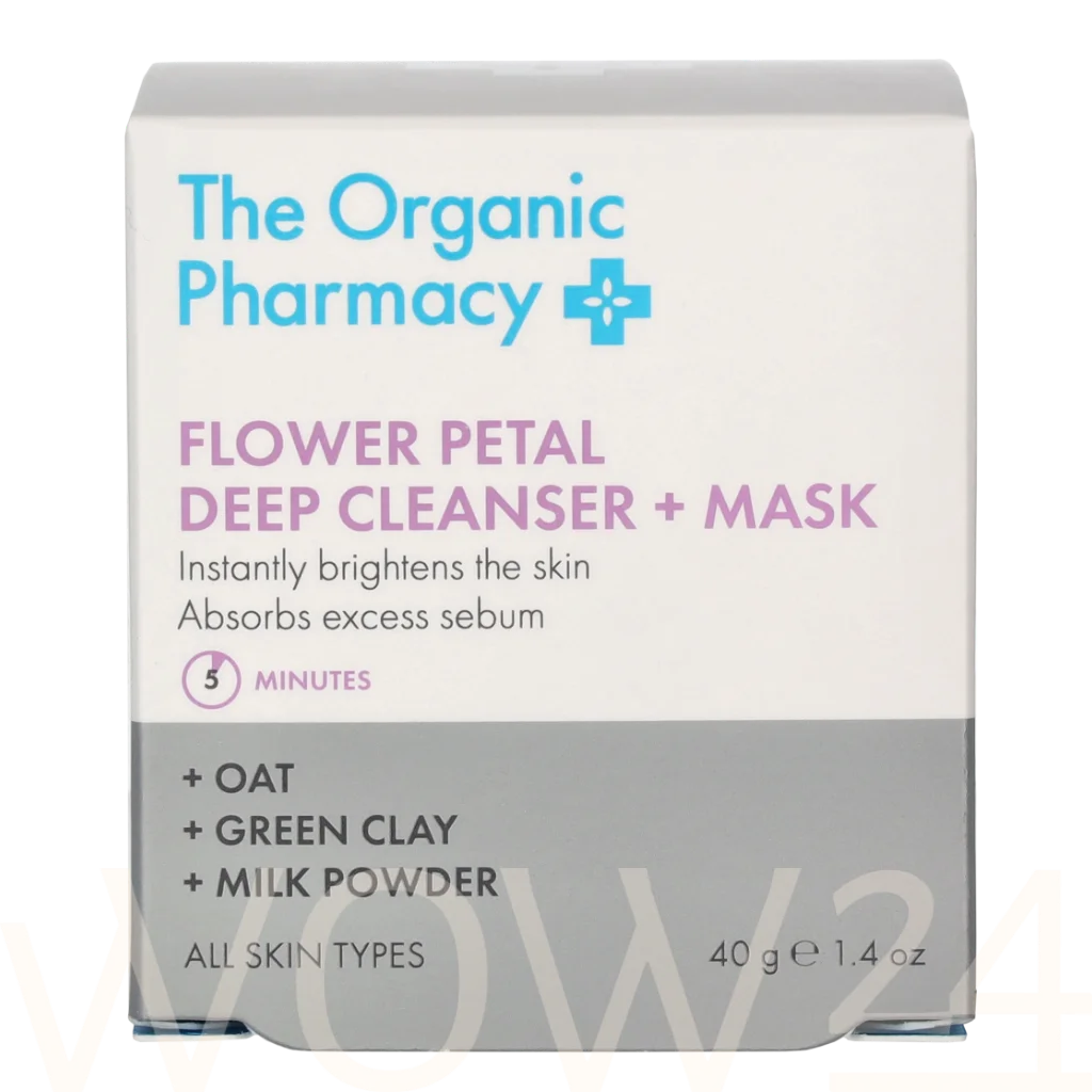 The Organic Pharmacy The Organic Pharmacy Flower Petal Deep Cleanser & Mask