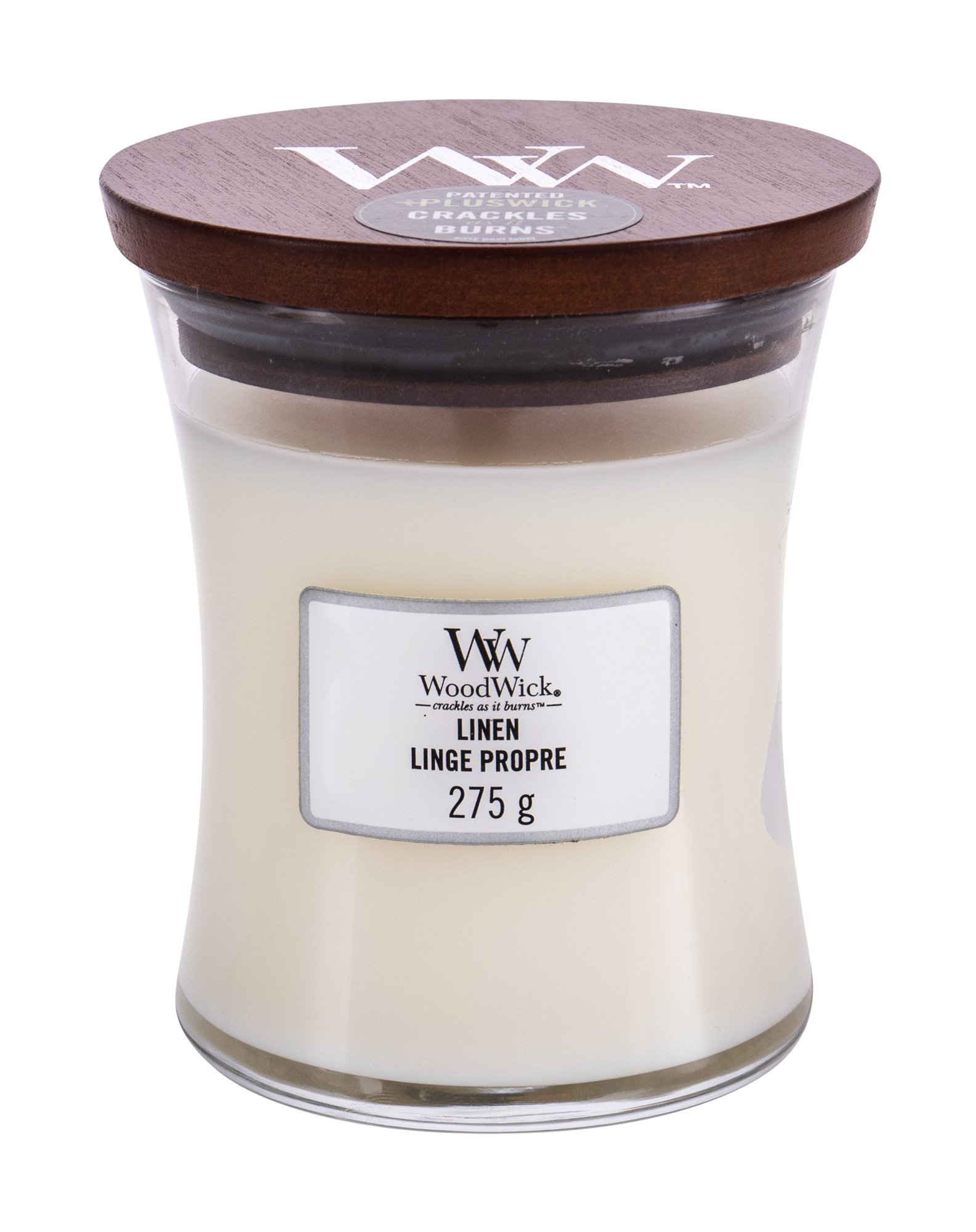 WoodWick Linen 275g Kvepalai Unisex Scented Candle