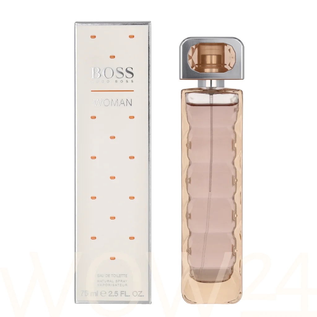 Hugo Boss Hugo Boss Orange Woman Edt Spray 75 ml kvepalai Moterims EDT