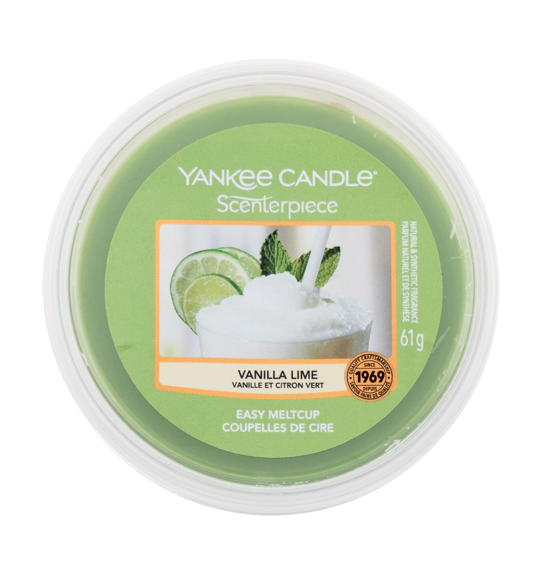 Yankee Candle Vanilla Lime 61g Kvepalai Unisex Kvapusis vaškas