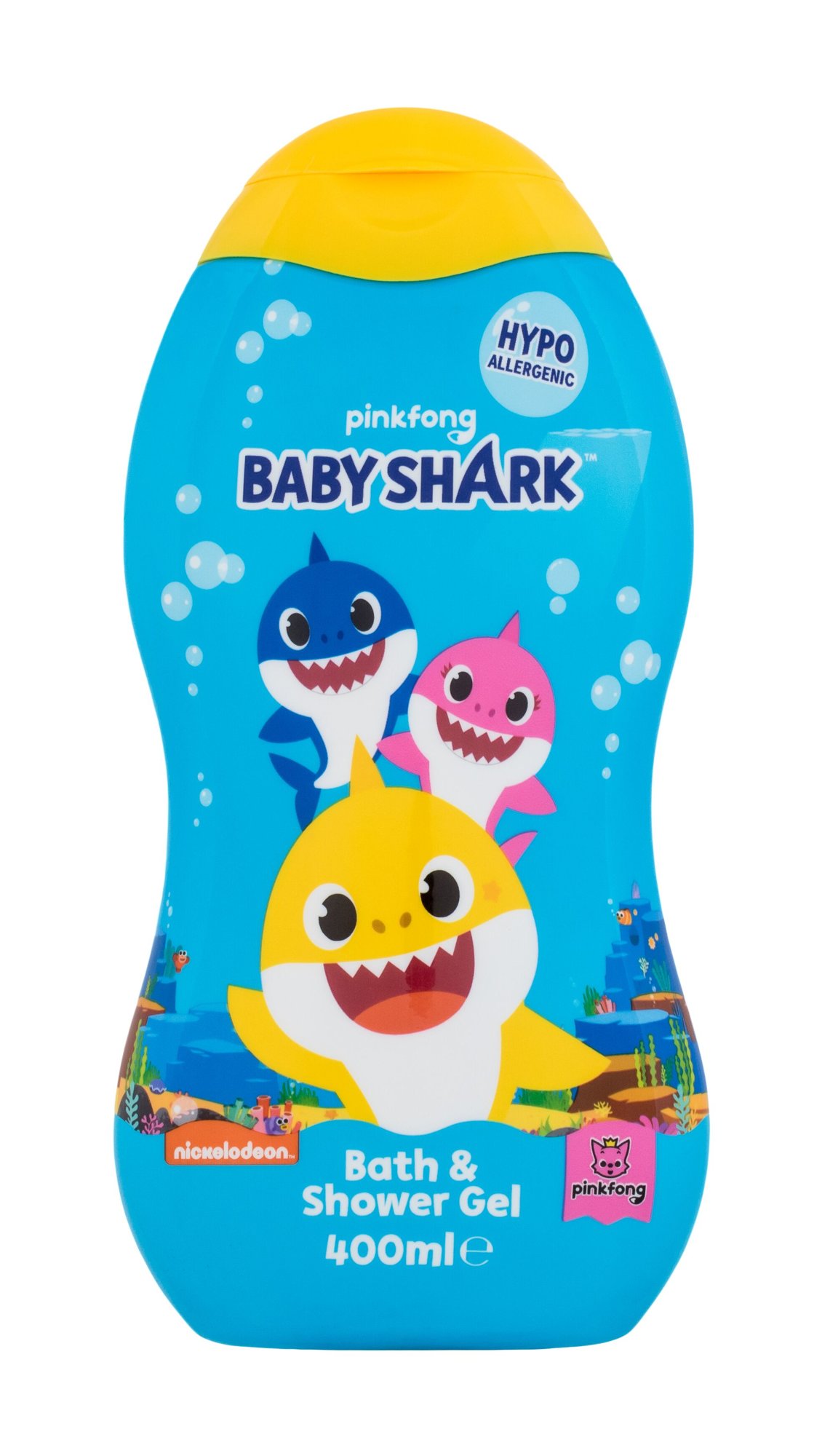 Pinkfong Baby Shark dušo želė