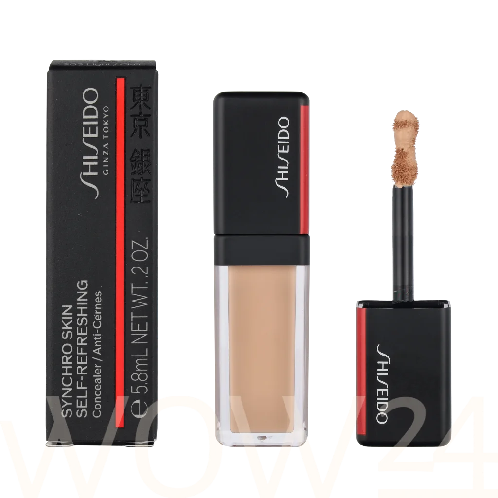 Shiseido Shiseido Synchro Skin Self-Refreshing Concealer 5.8 ml natūrali veido odos priežiūros priemonė