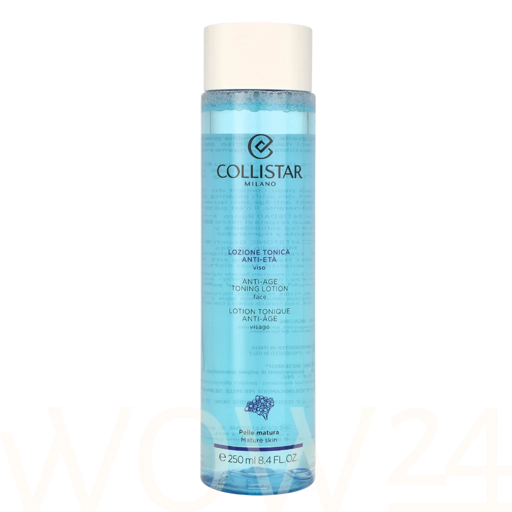 Collistar Anti-Age Toning Lotion Pur&scaron;kiamas veido losjonas Veido losjonas Moterims
