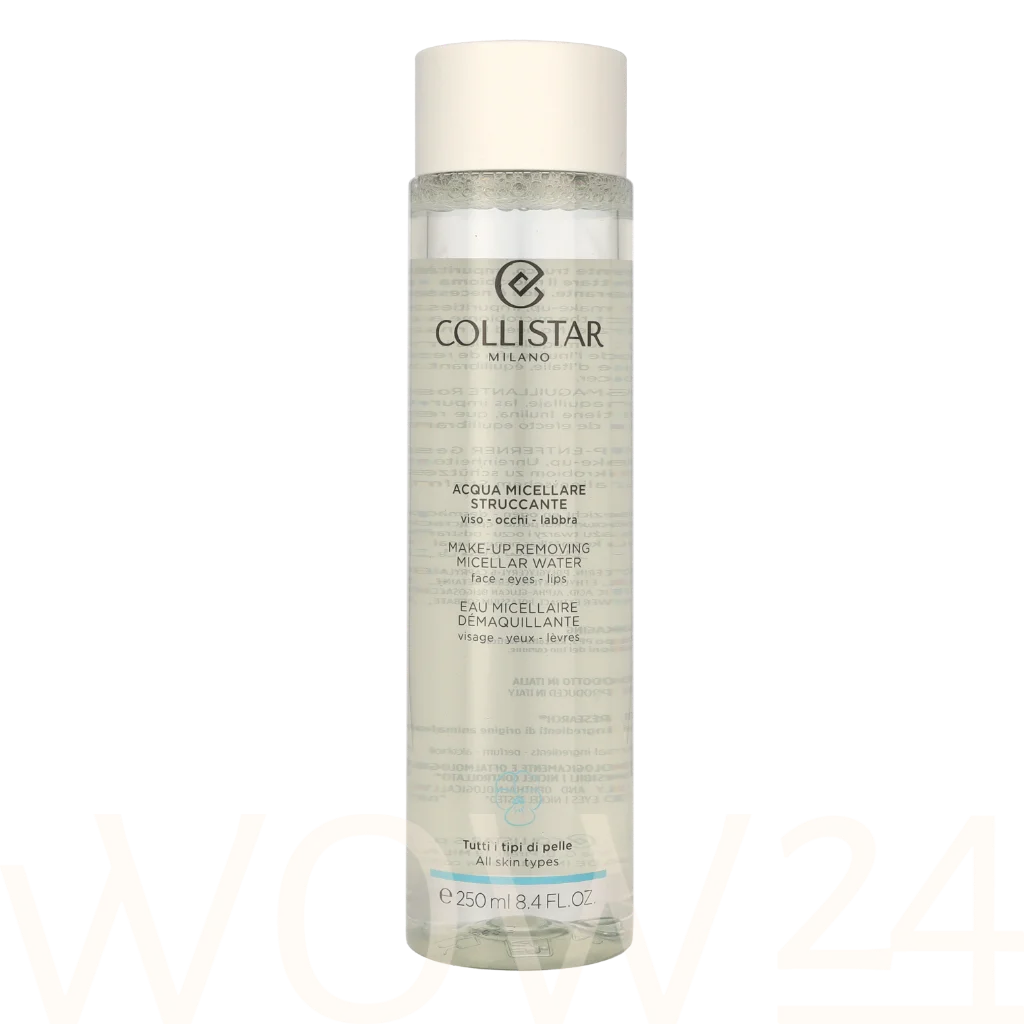  Collistar Make-Up Removing Micellar Water 250 ml micelinis vanduo