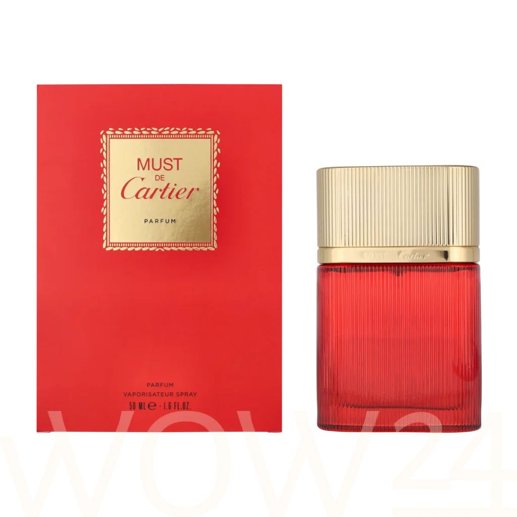 Cartier Cartier Must De Cartier Pour Femme Edp Spray 50 ml kvepalai Moterims