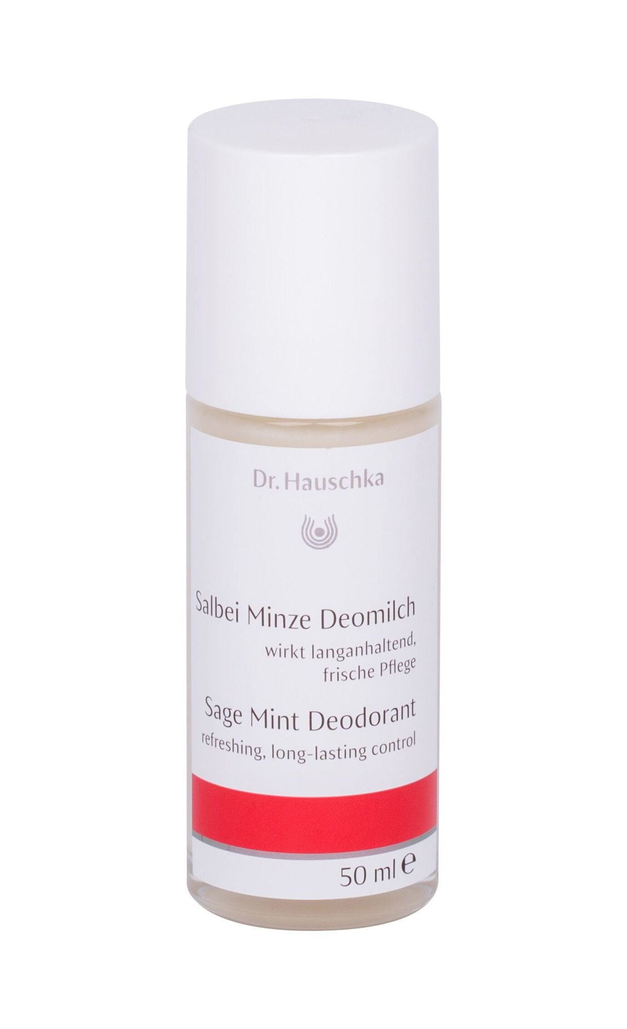 Dr. Hauschka Sage Mint 50ml dezodorantas (Pažeista pakuotė)