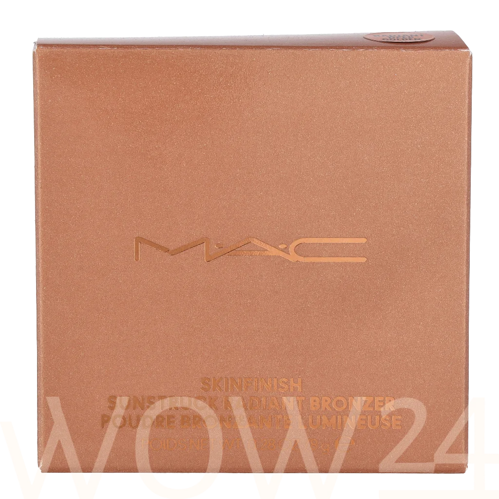 MAC MAC Skinfinish Sunstruck Radiant Bronzer natūrali veido odos priežiūros priemonė