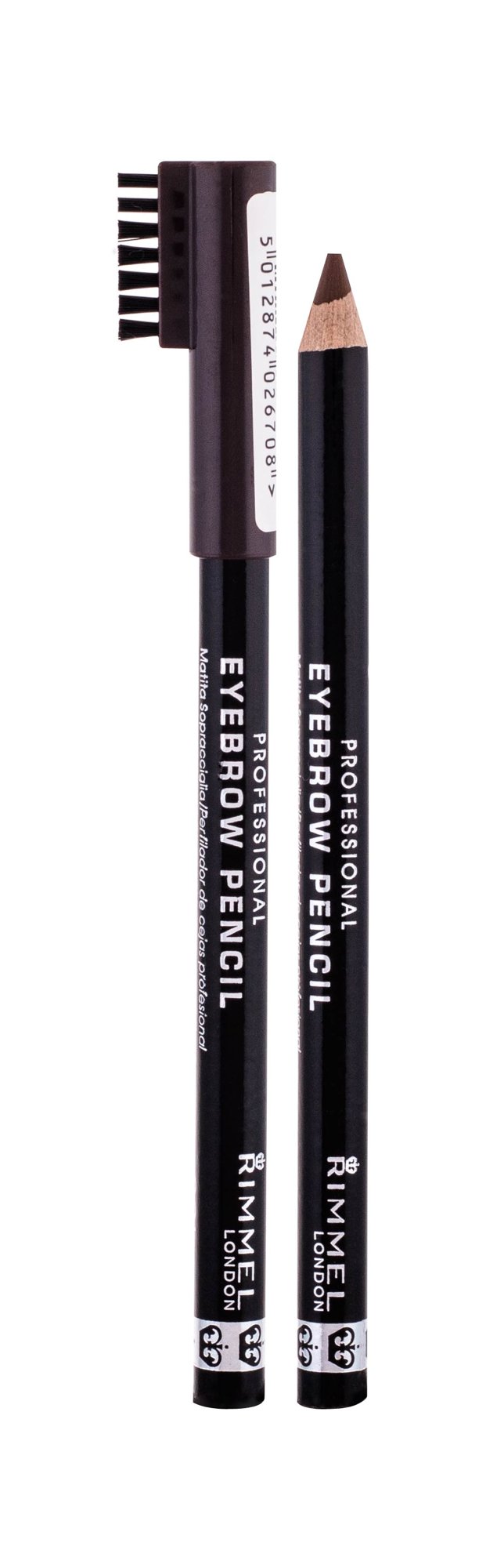 Rimmel London Professional Eyebrow Pencil 1,4g antakių pieštukas