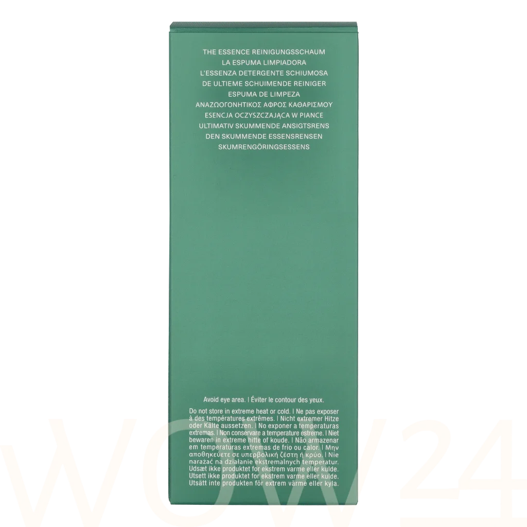 La Mer La Mer The Essence Foaming Cleanser 125 ml makiažo valiklis