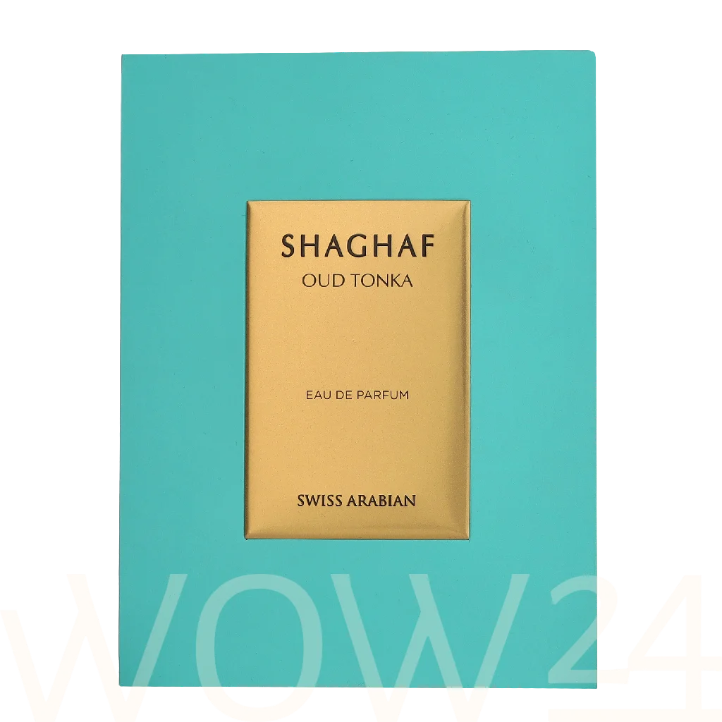 Swiss Arabian Shaghaf Oud Tonka Eau De Parfum Kvepalai Unisex