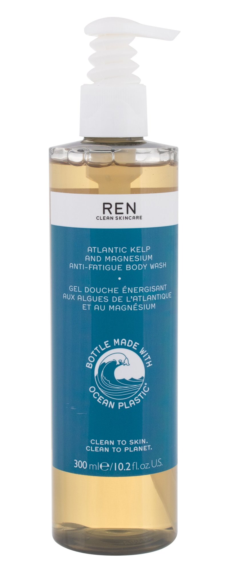 Ren Clean Skincare Atlantic Kelp And Magnesium dušo želė