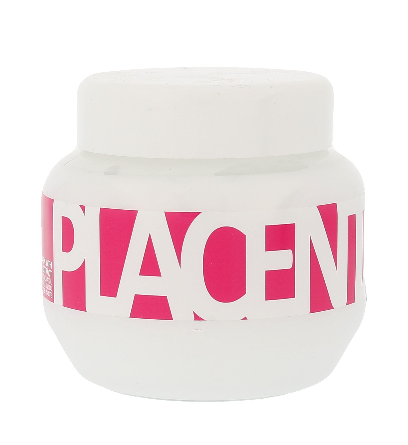 Kallos Cosmetics Placenta 275ml plaukų kaukė (Pažeista pakuotė)