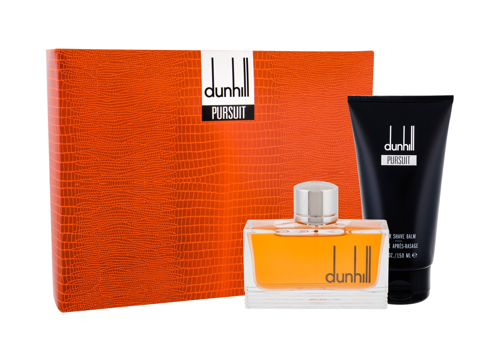Dunhill Pursuit 75ml Edt 75 ml + After Shave Balm 150 ml Kvepalai Vyrams EDT Rinkinys