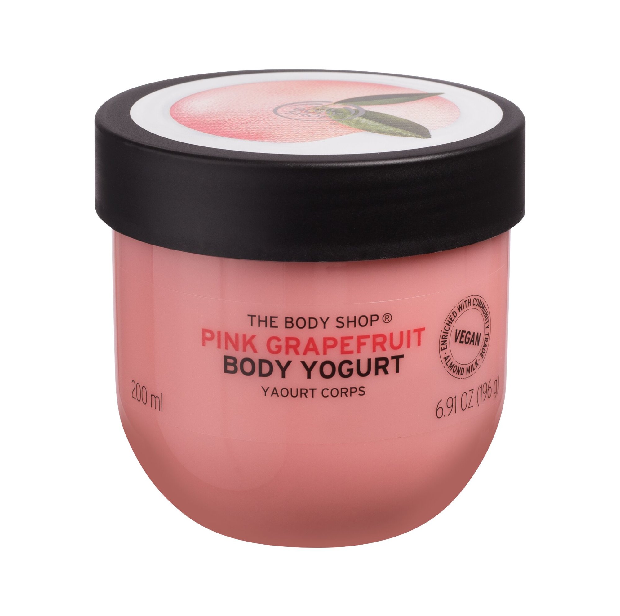 The Body Shop  Pink Grapefruit Body Yogurt kūno kremas