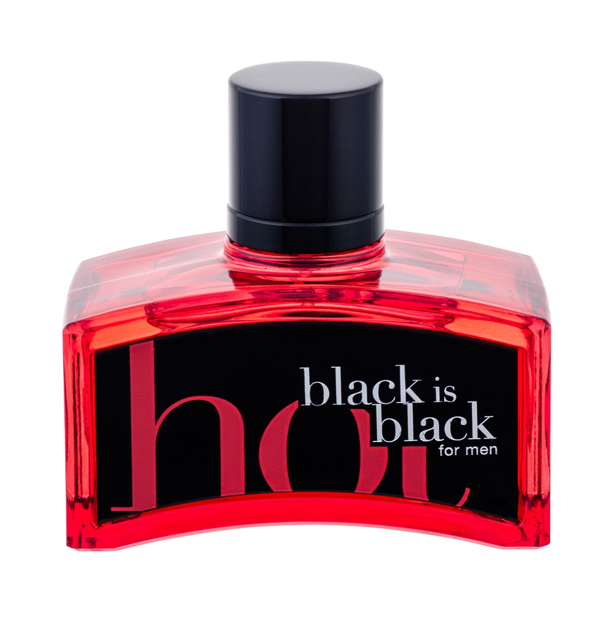 Nuparfums Black is Black Hot Black Kvepalai Vyrams