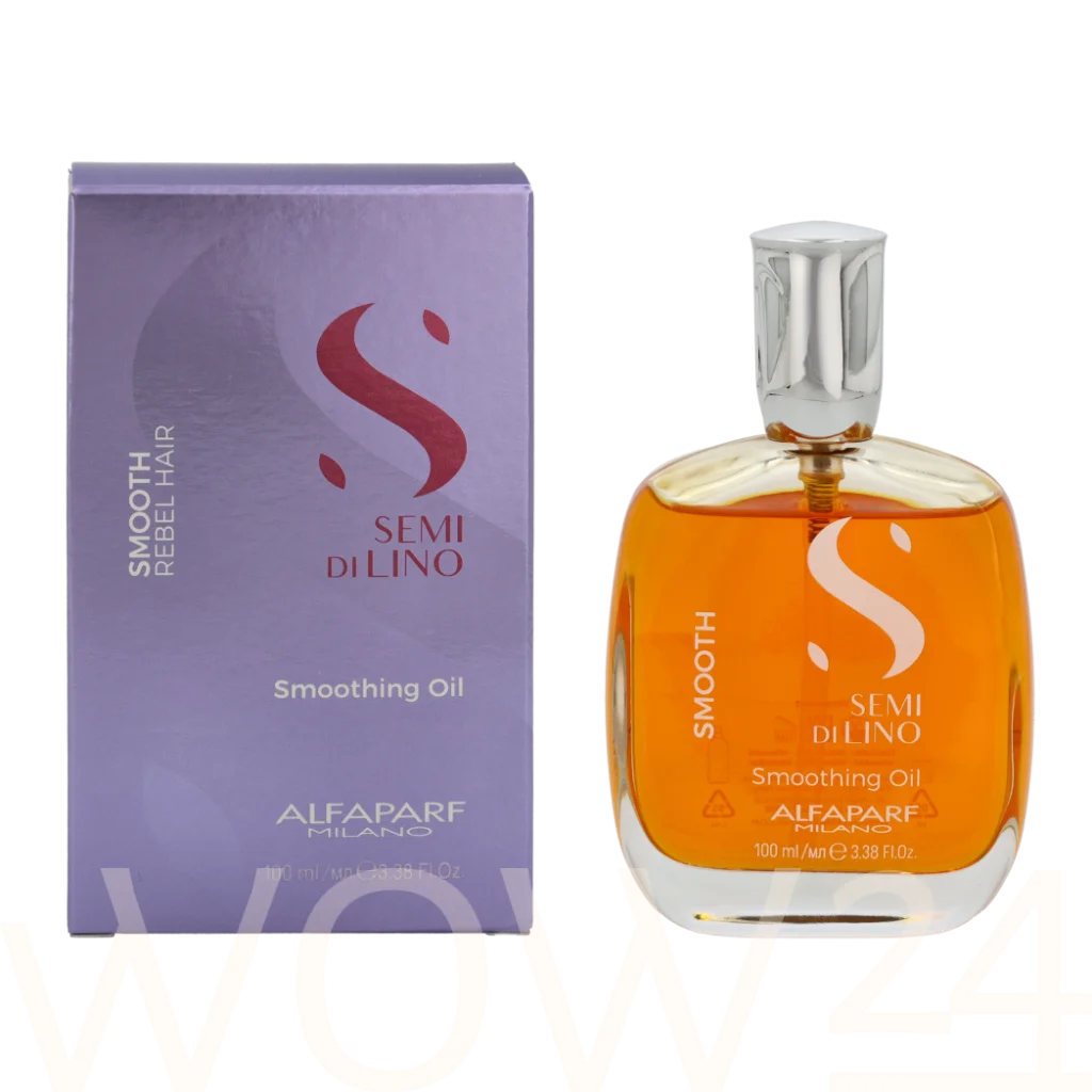 Alfaparf Alfaparf Semi Di Lino Smoothing Oil 100 ml plaukų aliejus