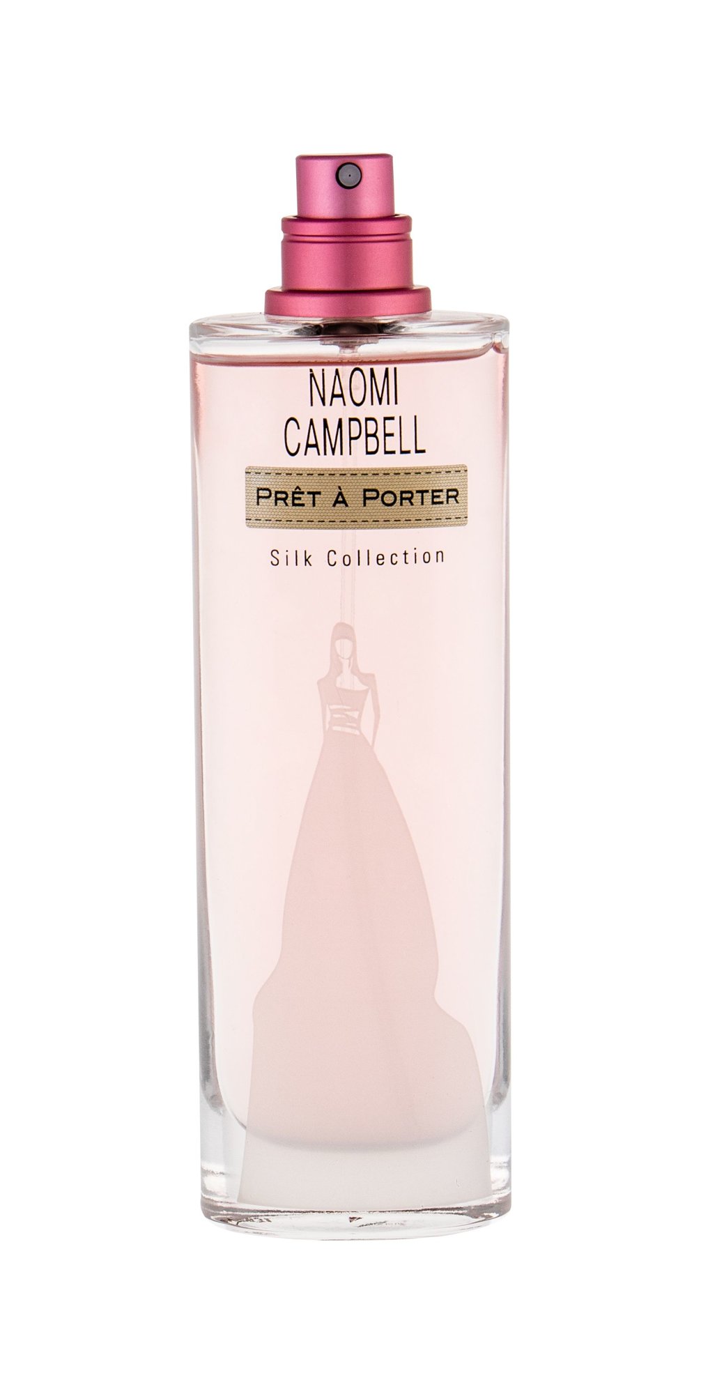 Naomi Campbell Pret a Porter Silk Collection 50ml Kvepalai Moterims EDT Testeris