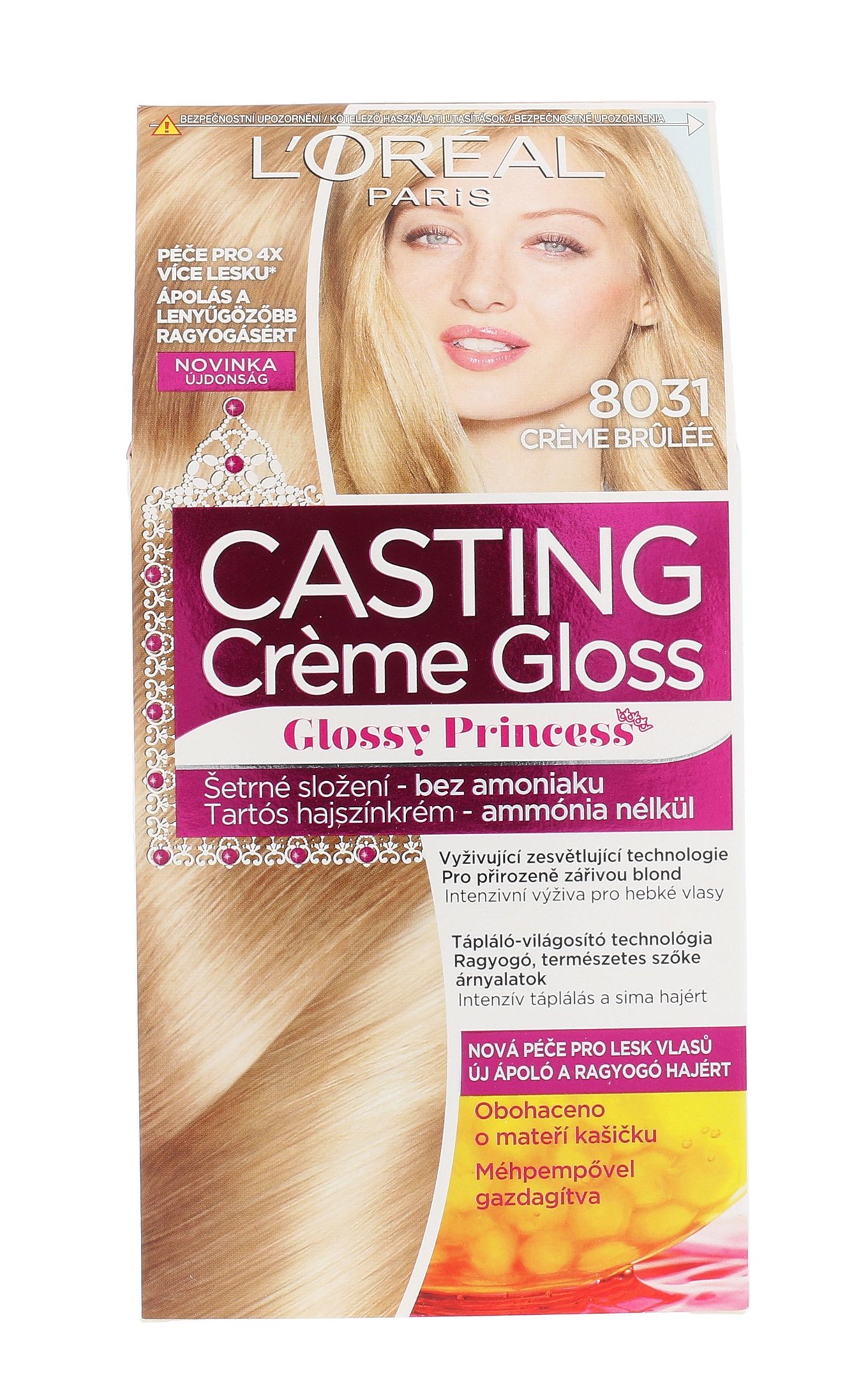 L´Oréal Paris Casting Creme Gloss Glossy Princess 48ml moteriška plaukų priemonė