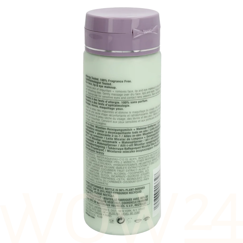 Clinique Clinique All About Clean All-In-One 200 ml veido pienelis 