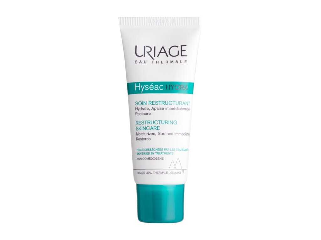 Uriage Hys&eacute;ac Hydra Restructuring Skincare Dieninis kremas 40 ml Damaged box