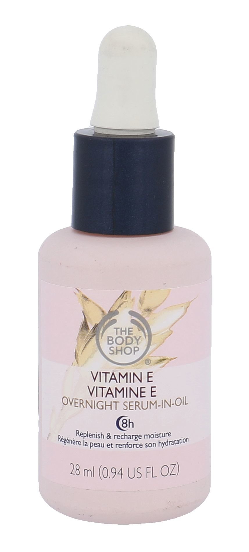 The Body Shop  Vitamin E 28ml Veido serumas Testeris