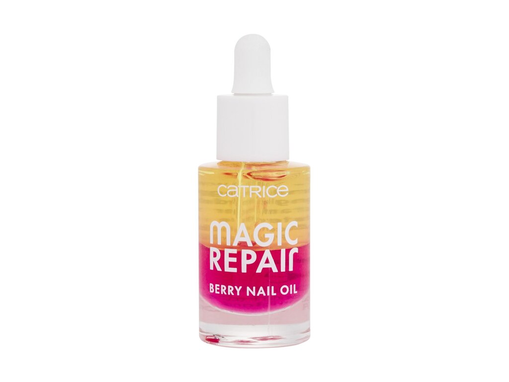 Catrice Magic Repair Berry Nail Oil nagų priežiūrai