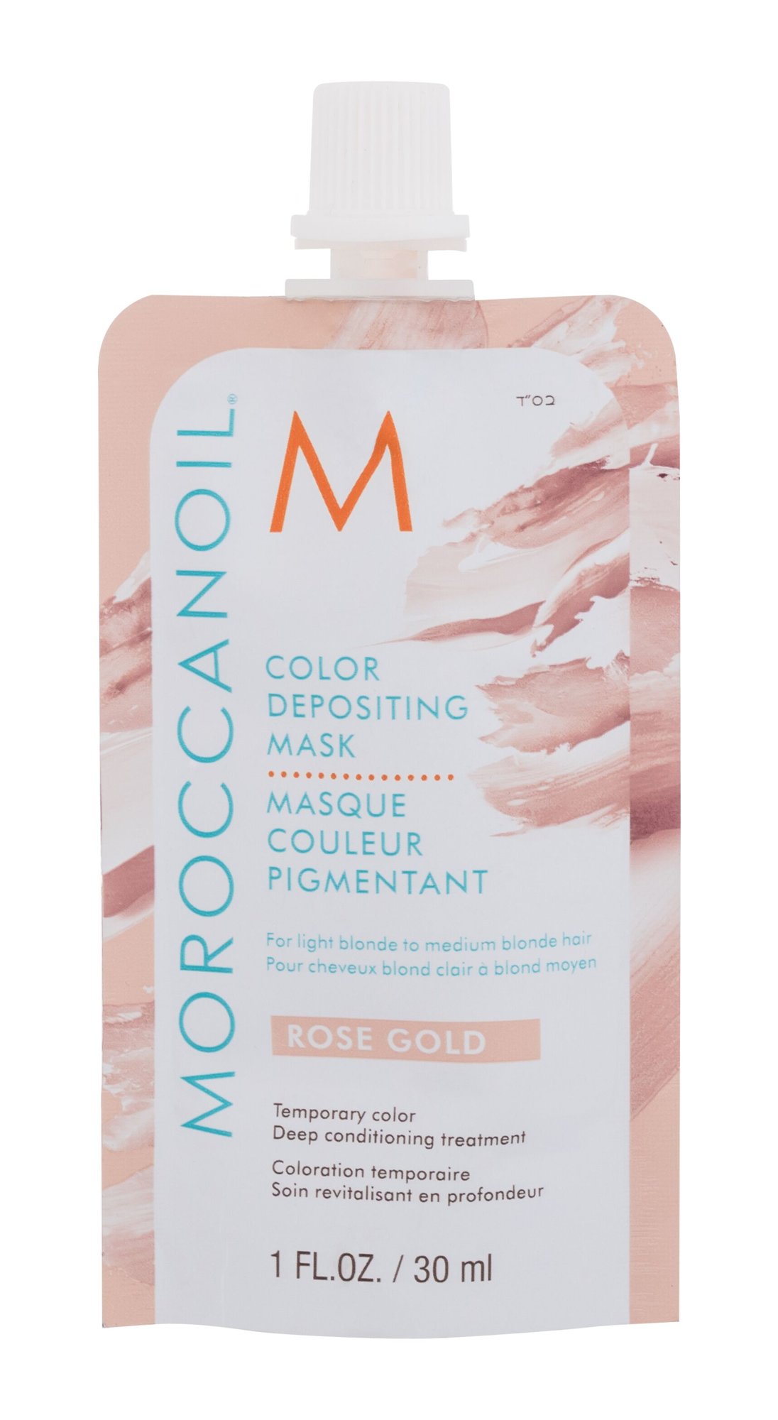 Moroccanoil Color Depositing Mask 30ml moteriška plaukų priemonė