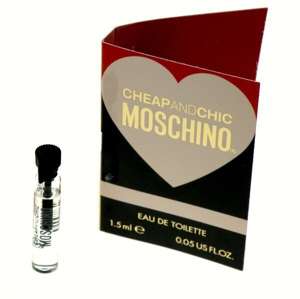 Moschino Cheap And Chic 1,5ml kvepalų mėginukas Moterims EDT